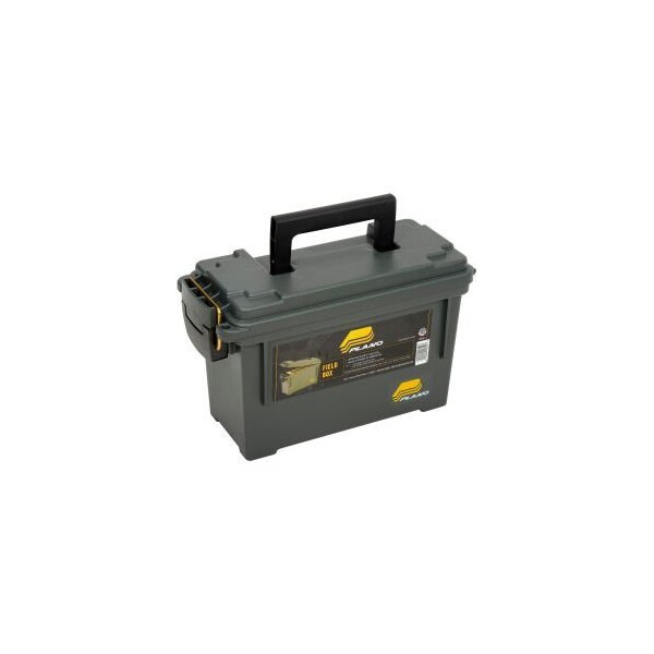 Plano Molding 1312-00 Water Resistant Ammo Can Filed Box, 11-5/8"L x 5-1/8"W x 7-1/8"H, Green 131200 - main
